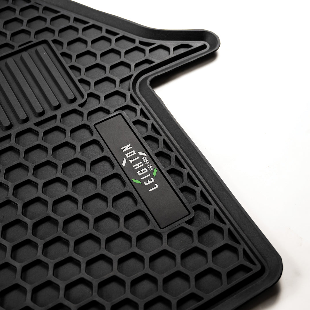 Leighton Heavy Duty 2.5D Rubber 1 + 2 Front Mat for Volkswagen T6