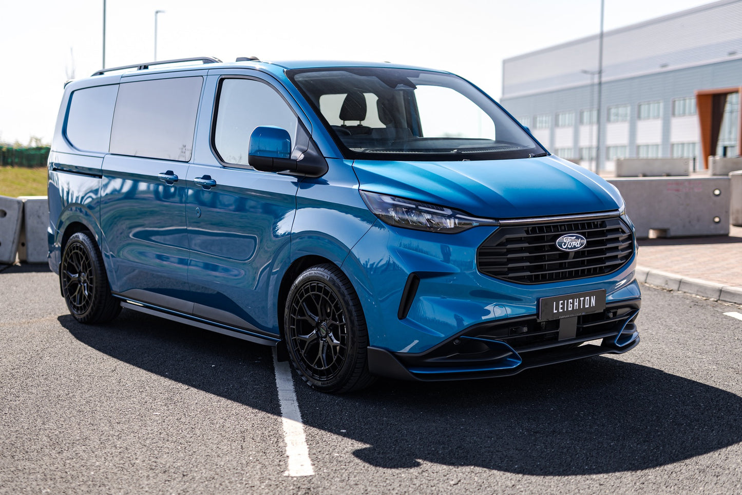 Ford Transit Side Bar 2024+