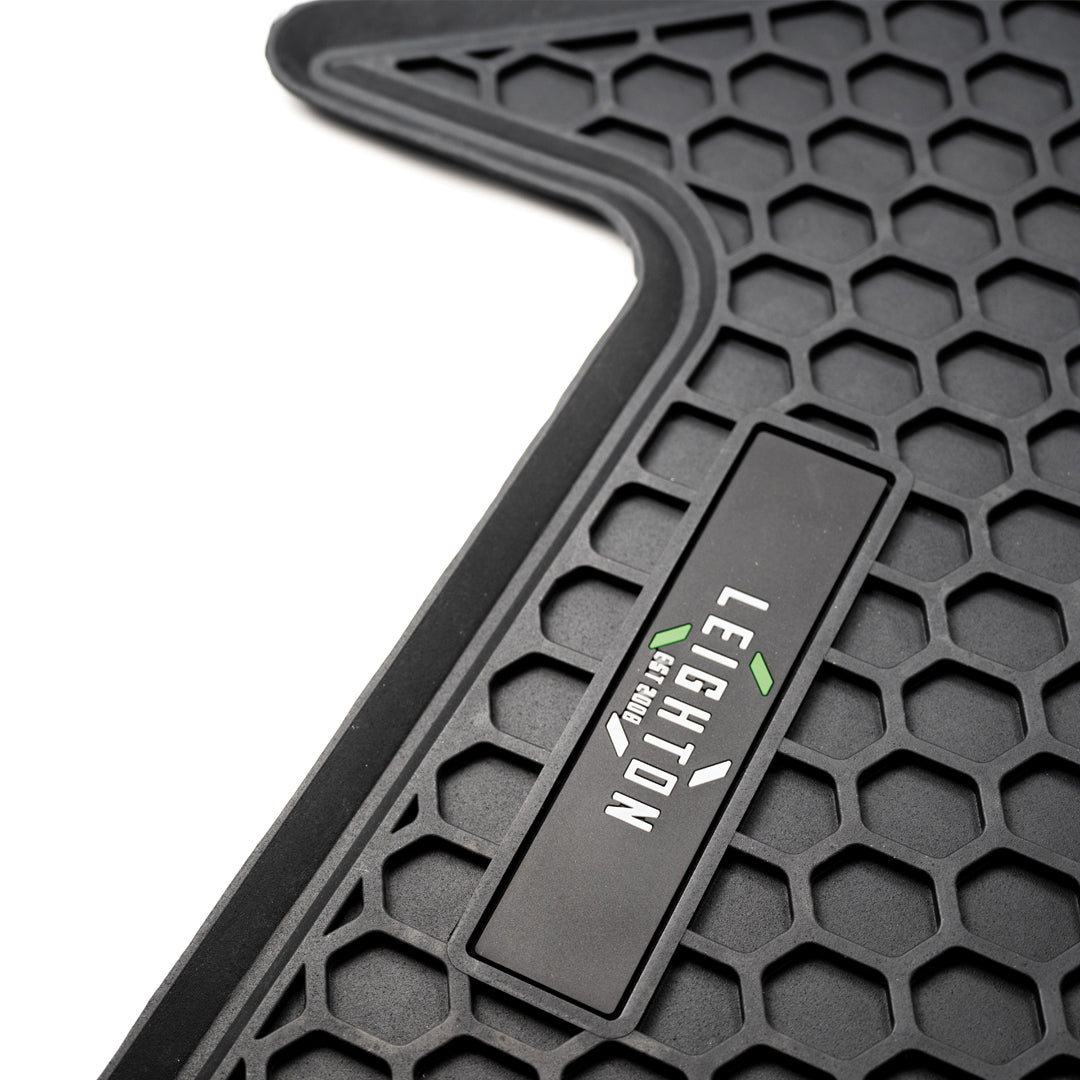 Leighton Heavy Duty 2.5D Rubber 1 + 2 Front Mat for Volkswagen T6