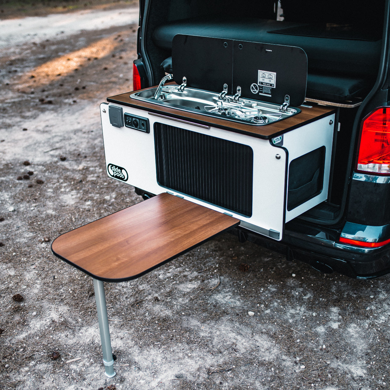 SlidePod Campervan Conversion Unit VW Transporter
