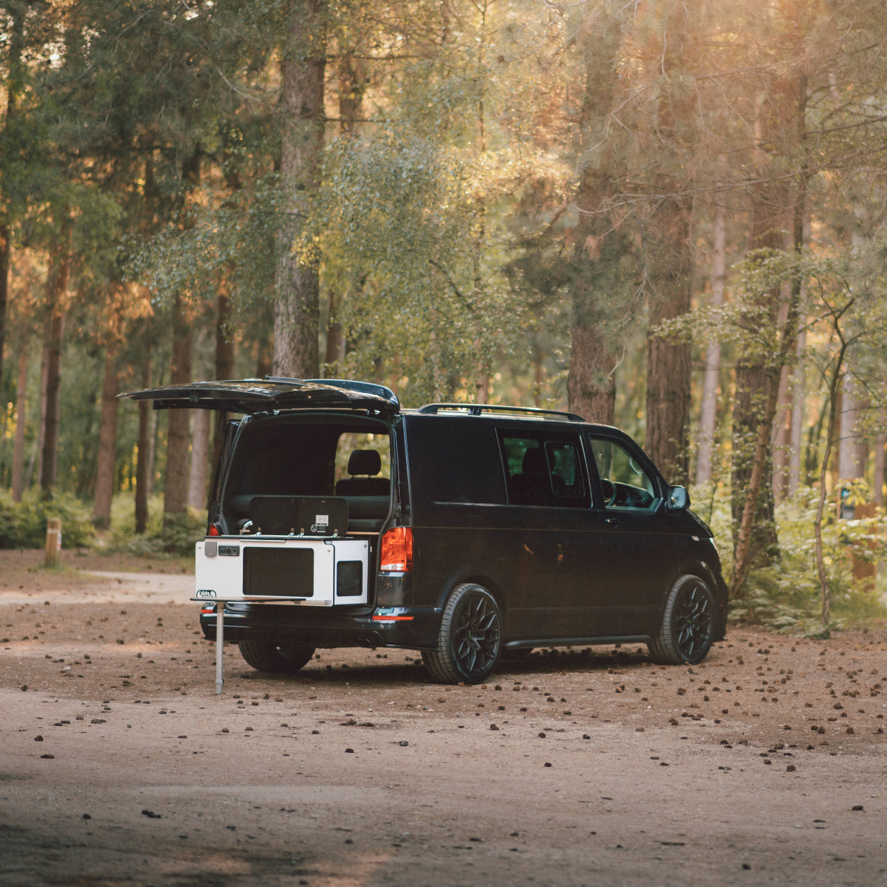 SlidePod Campervan Conversion Unit VW Transporter