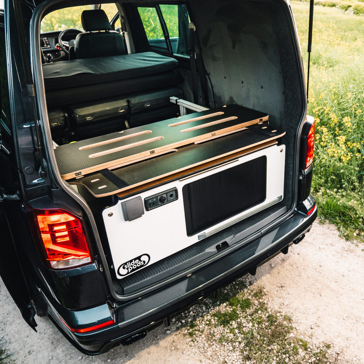 SlidePod Campervan Conversion Unit VW Transporter