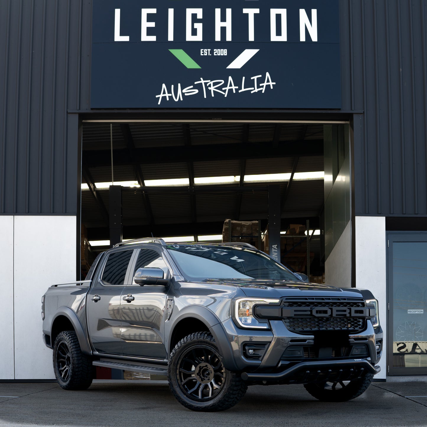 Ford Ranger Wildtrak 2024 LV-X - Meteor Grey