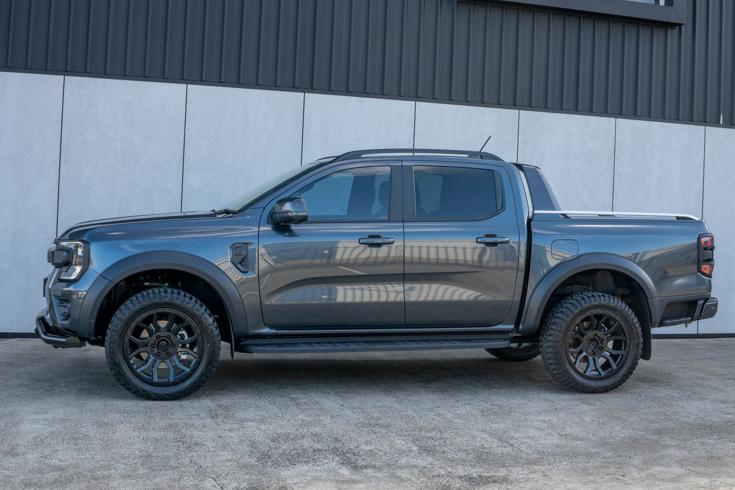 Ford Ranger Wildtrak 2024 LV-X - Meteor Grey