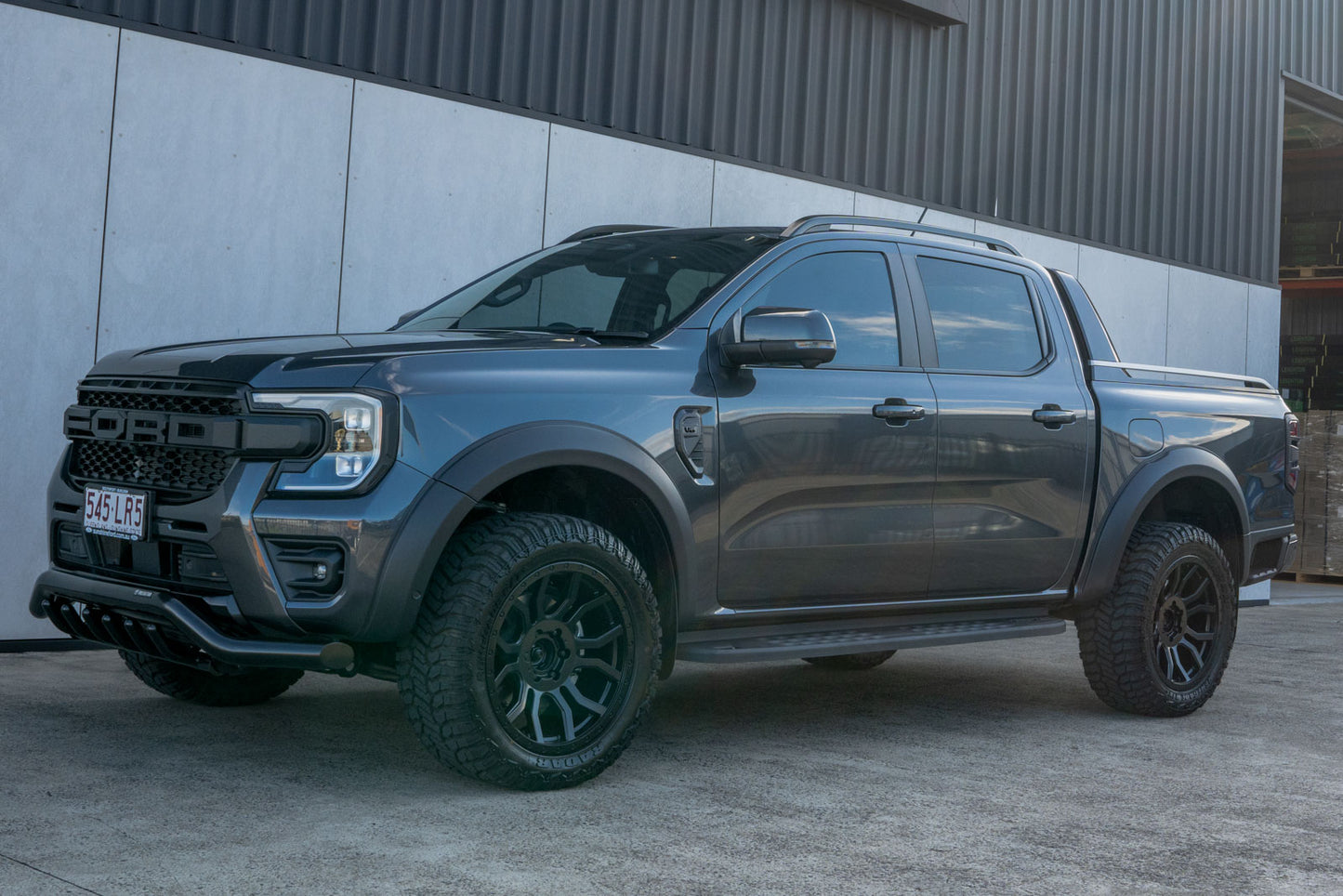 Ford Ranger Wildtrak 2024 LV-X - Meteor Grey
