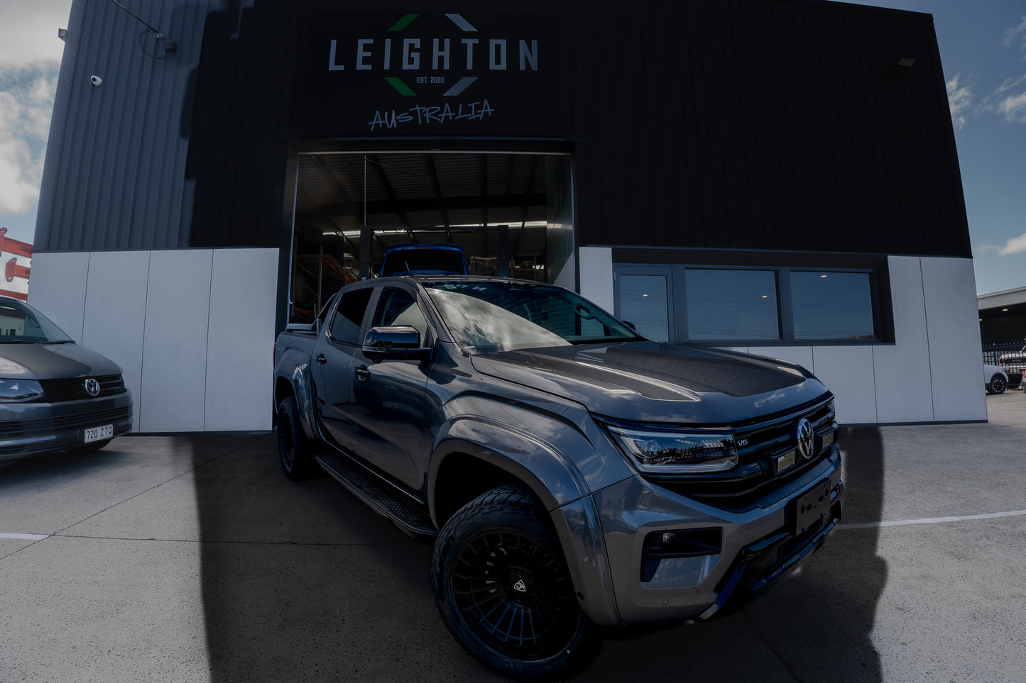 Ford Ranger Wildtrak 2024 LV-X - Meteor Grey