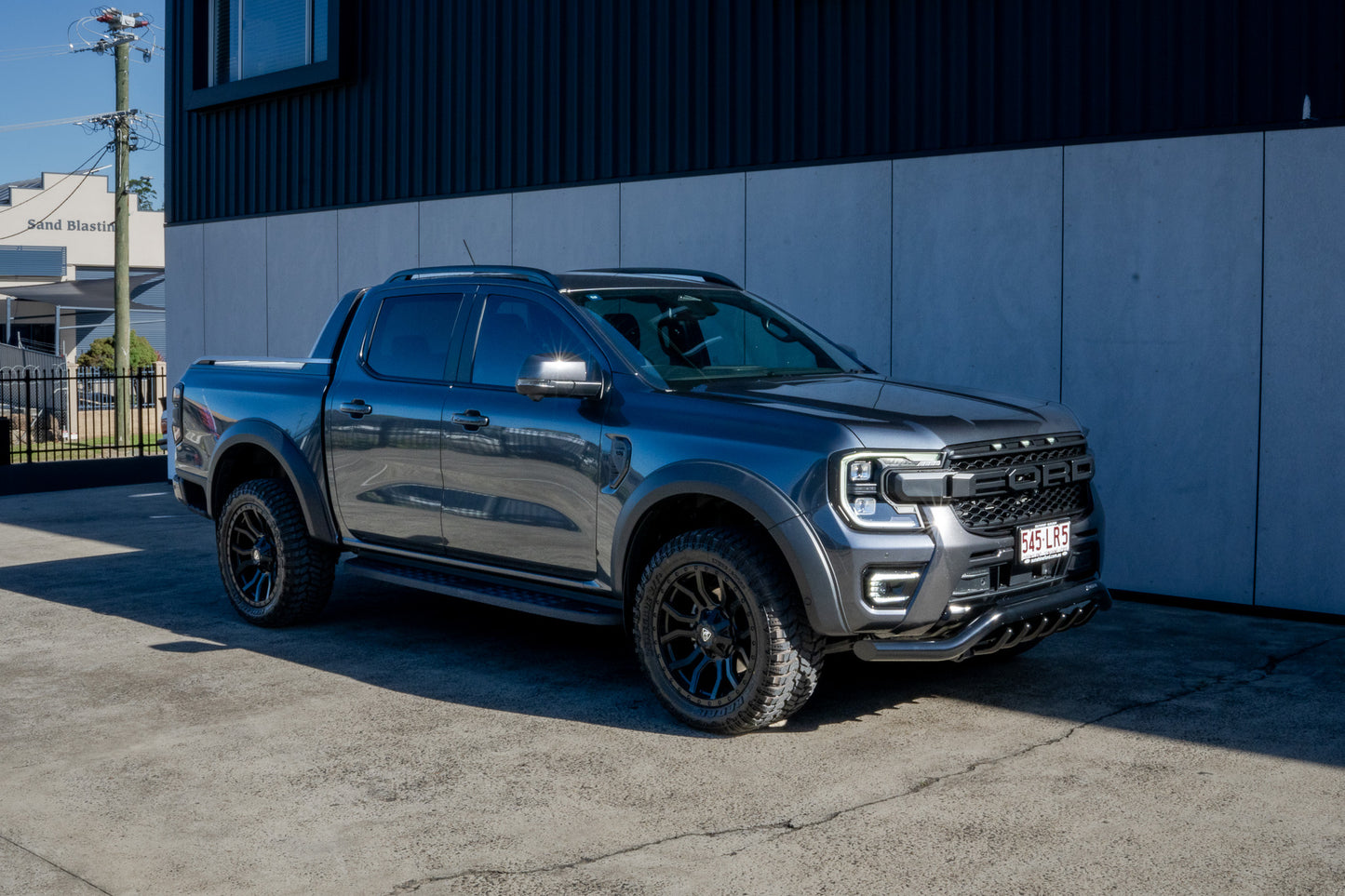 Ford Ranger Wildtrak 2024 LV-X - Meteor Grey