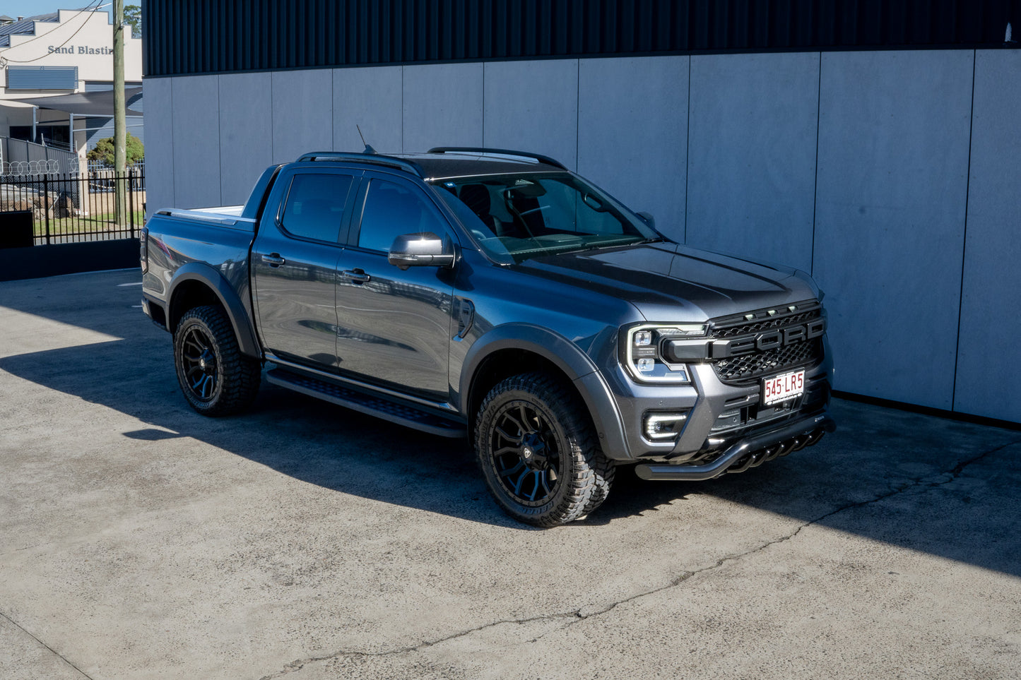 Ford Ranger Wildtrak 2024 LV-X - Meteor Grey
