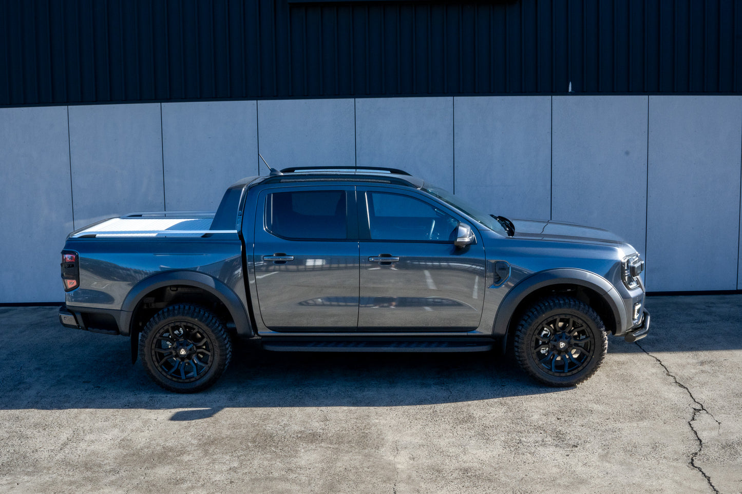 Ford Ranger Wildtrak 2024 LV-X - Meteor Grey