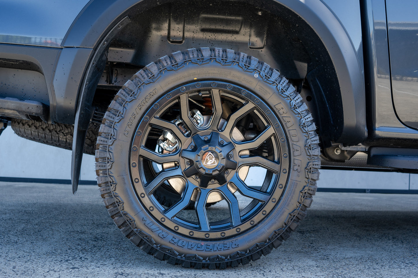 Ford Ranger Wildtrak 2024 LV-X - Meteor Grey