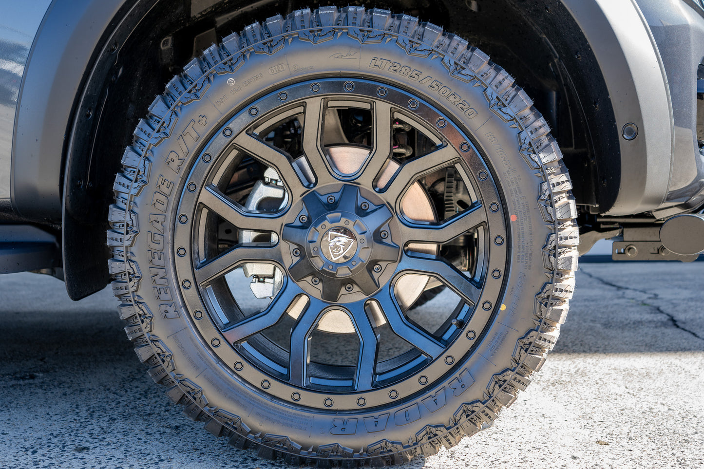 Ford Ranger Wildtrak 2024 LV-X - Meteor Grey