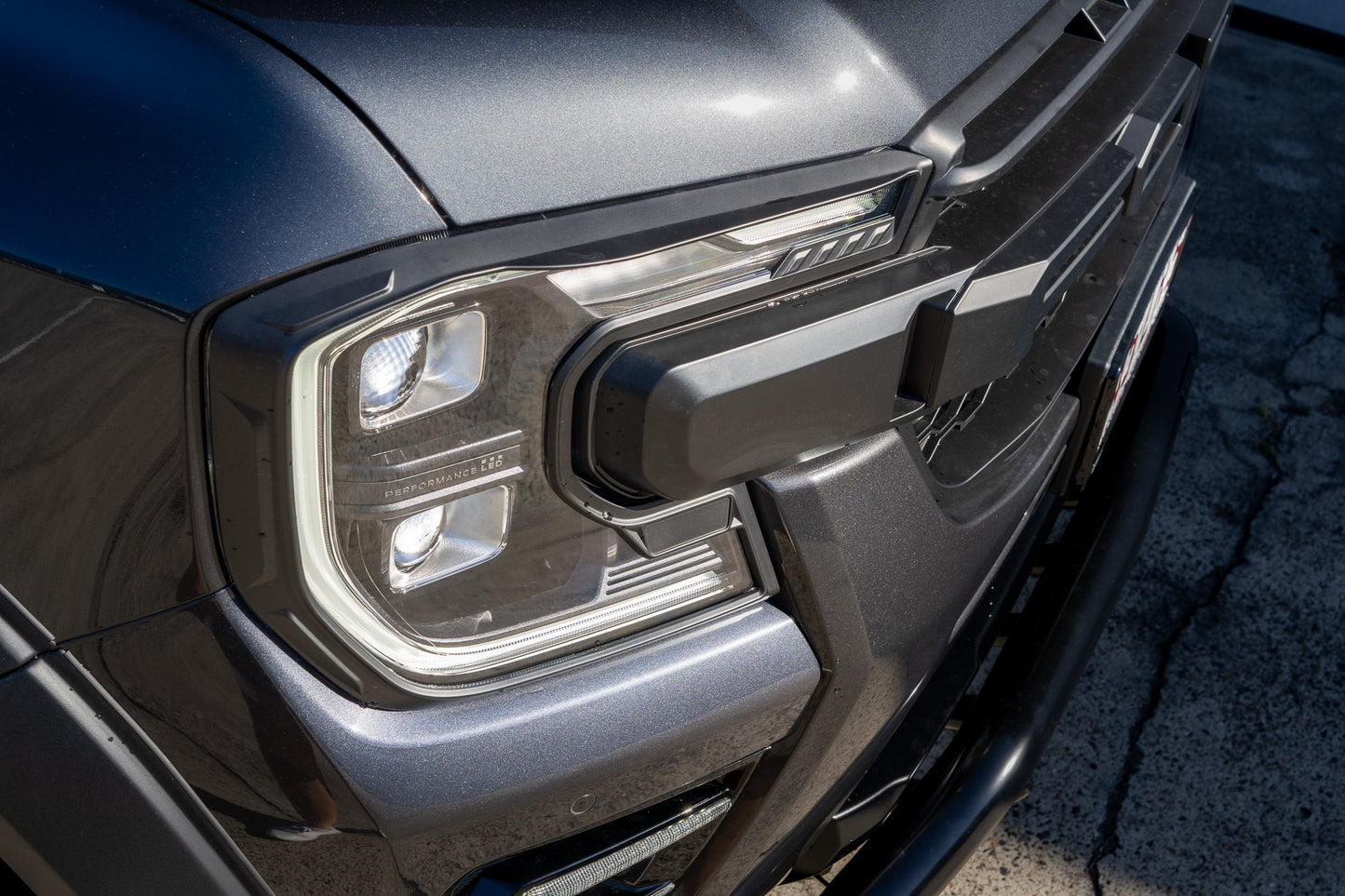 Ford Ranger Wildtrak 2024 LV-X - Meteor Grey
