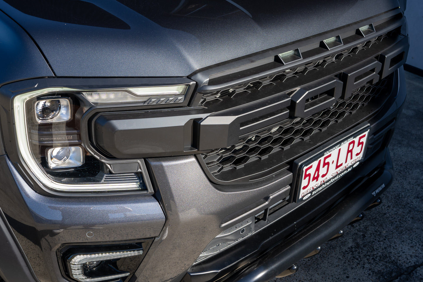 Ford Ranger Wildtrak 2024 LV-X - Meteor Grey