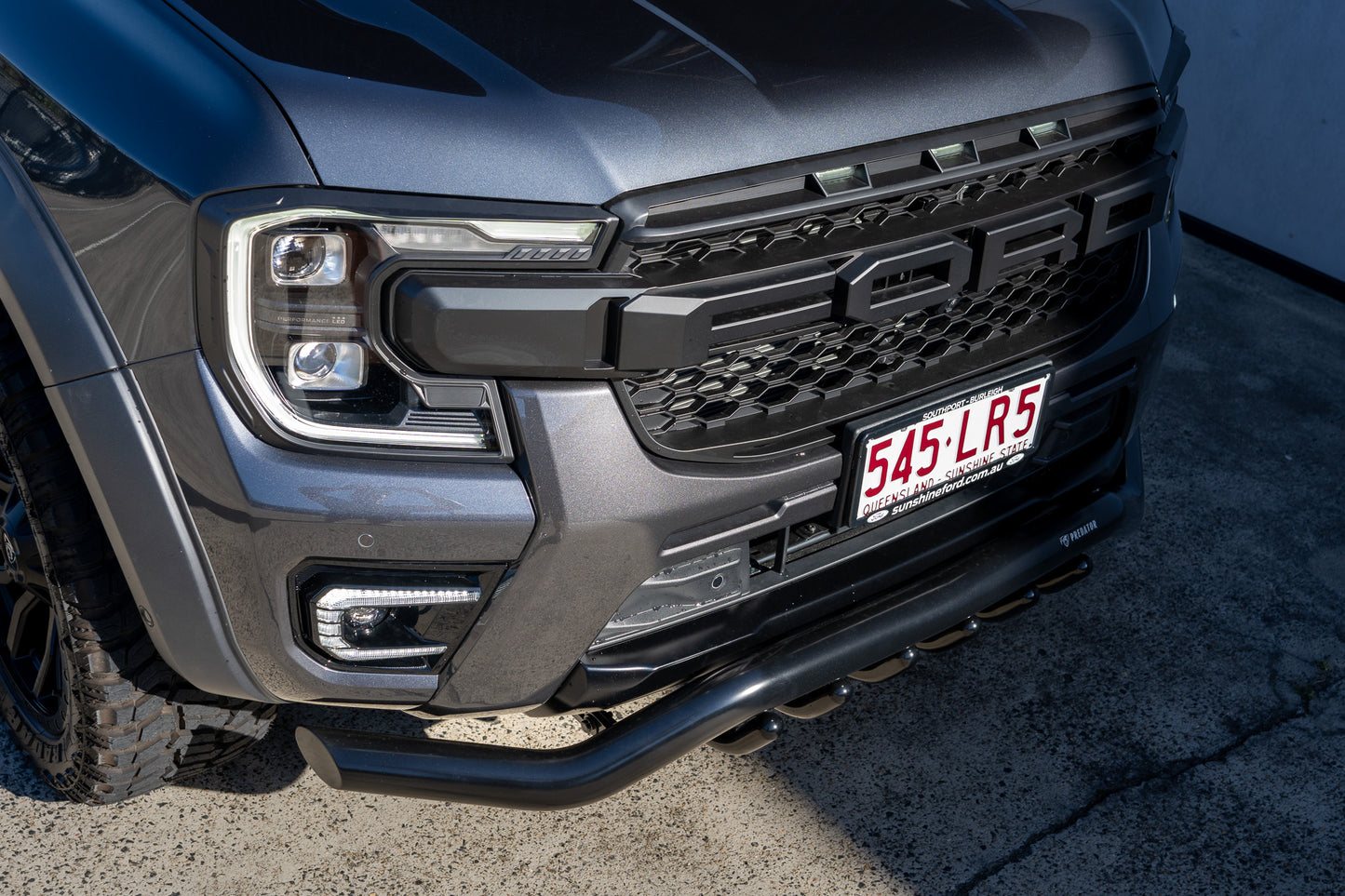 Ford Ranger Wildtrak 2024 LV-X - Meteor Grey