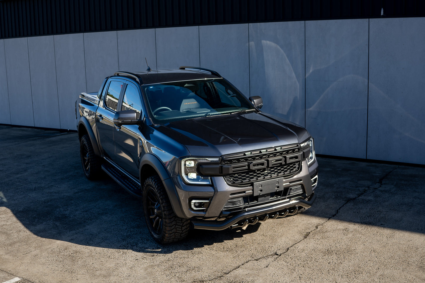 Ford Ranger Wildtrak 2024 LV-X - Meteor Grey