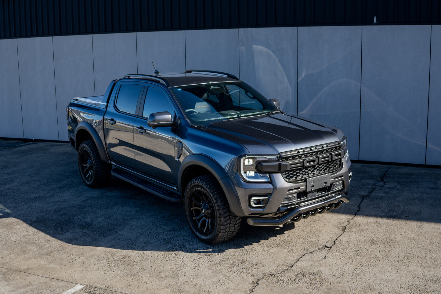 Ford Ranger Wildtrak 2024 LV-X - Meteor Grey