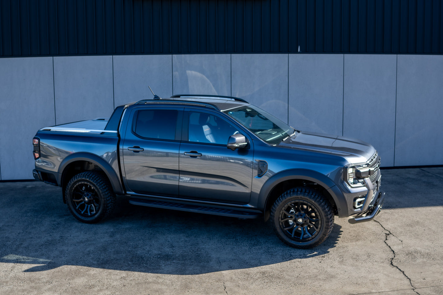 Ford Ranger Wildtrak 2024 LV-X - Meteor Grey