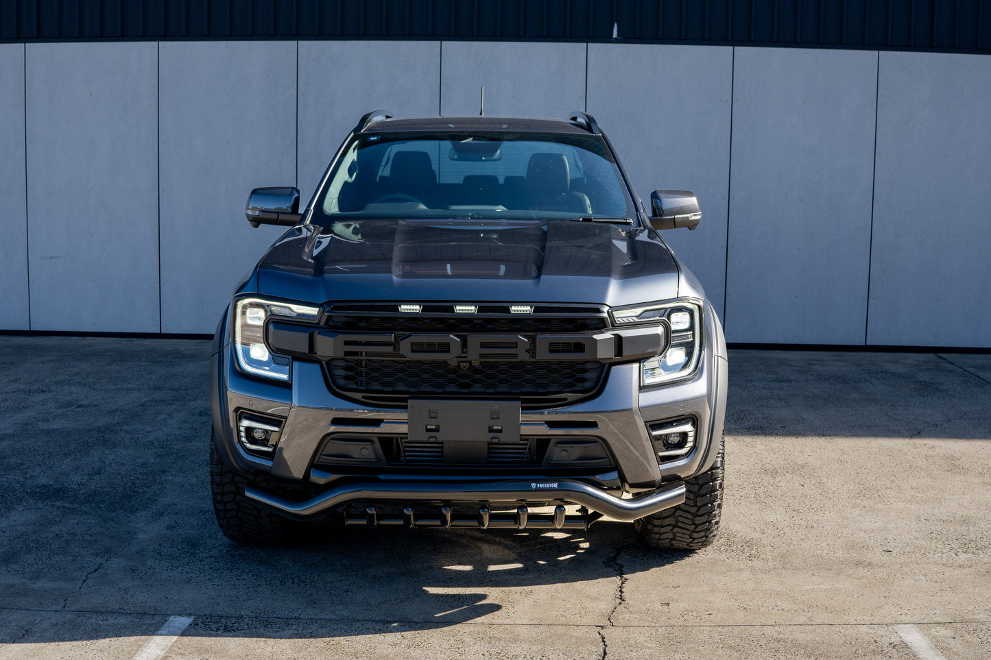 Ford Ranger Wildtrak 2024 LV-X - Meteor Grey