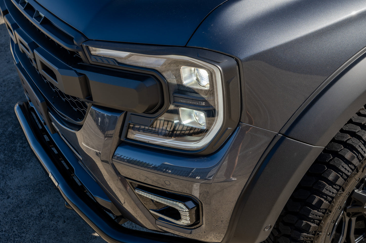 Ford Ranger Wildtrak 2024 LV-X - Meteor Grey