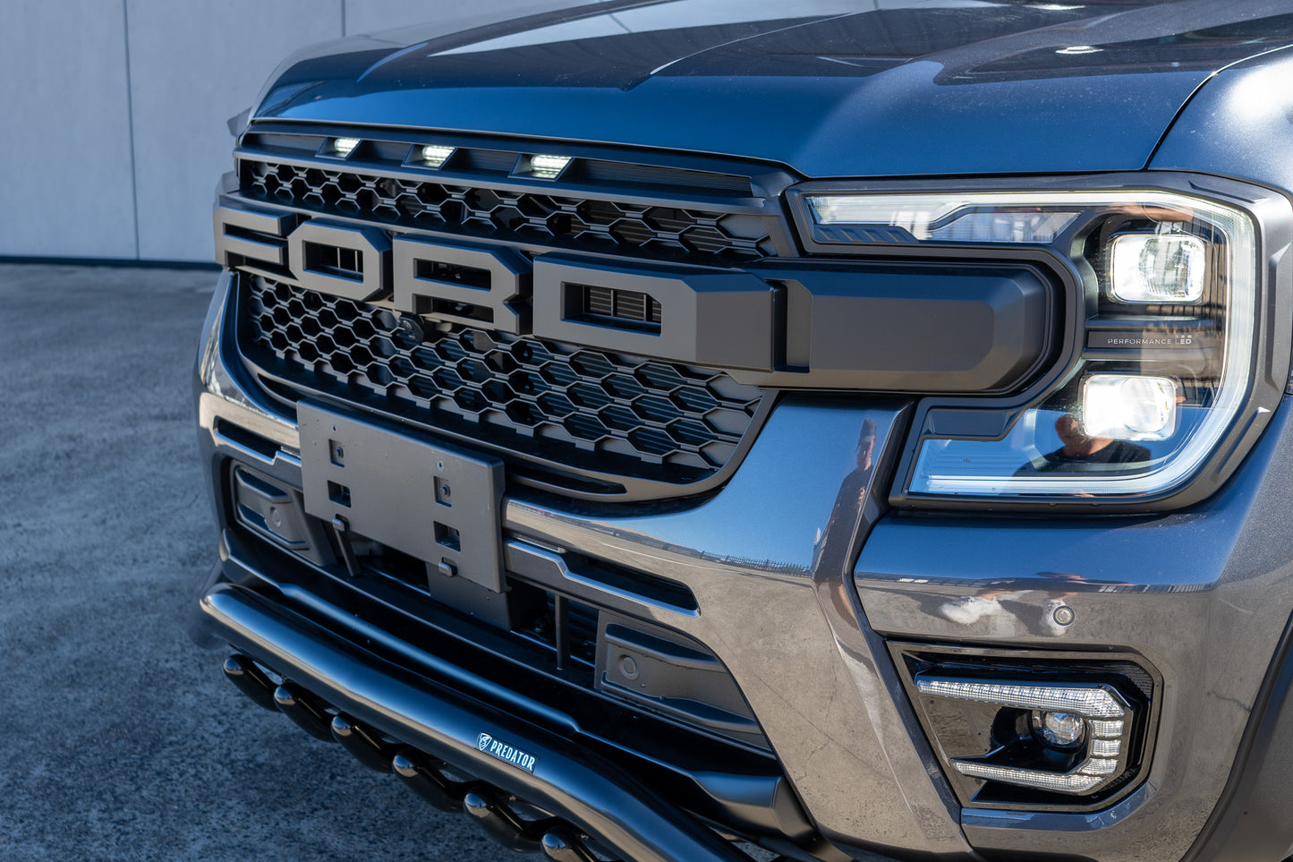 Ford Ranger Wildtrak 2024 LV-X - Meteor Grey