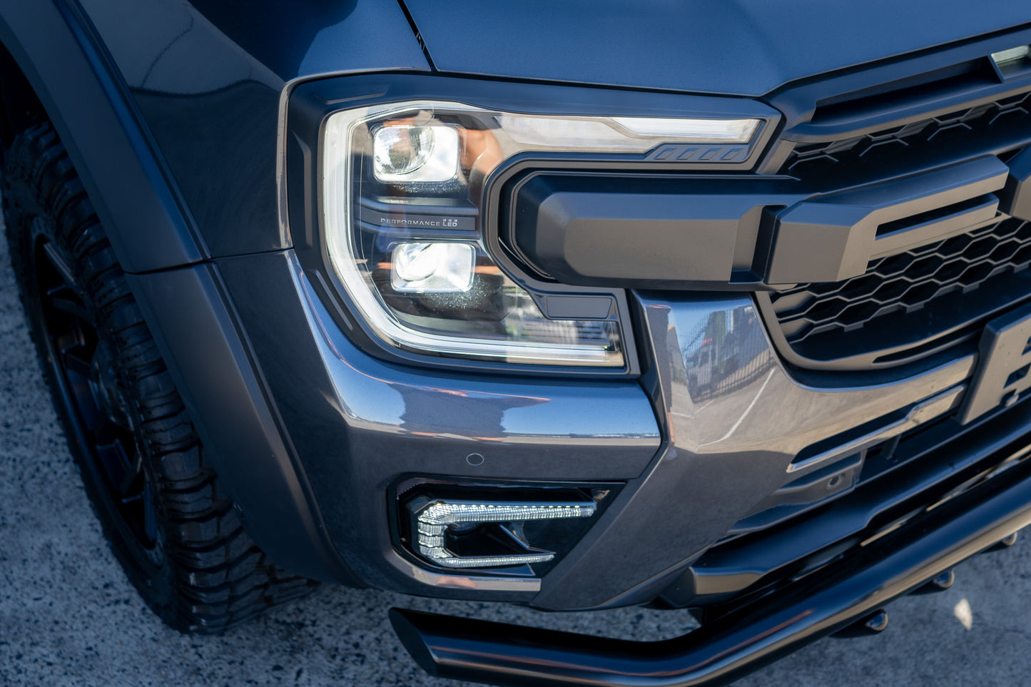 Ford Ranger Wildtrak 2024 LV-X - Meteor Grey