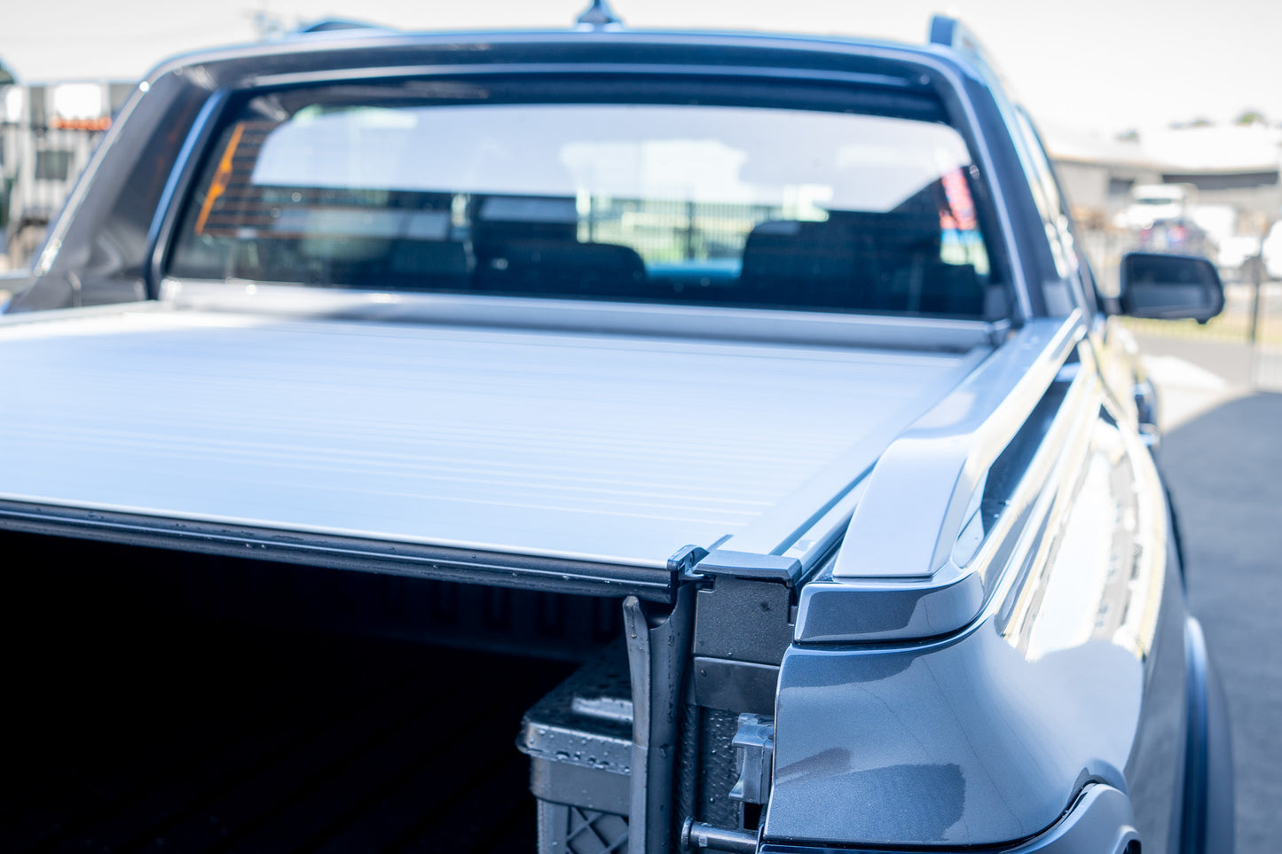 Ford Ranger Wildtrak 2024 LV-X - Meteor Grey