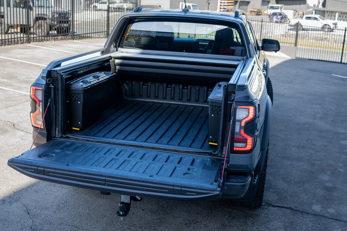 Ford Ranger Wildtrak 2024 LV-X - Meteor Grey