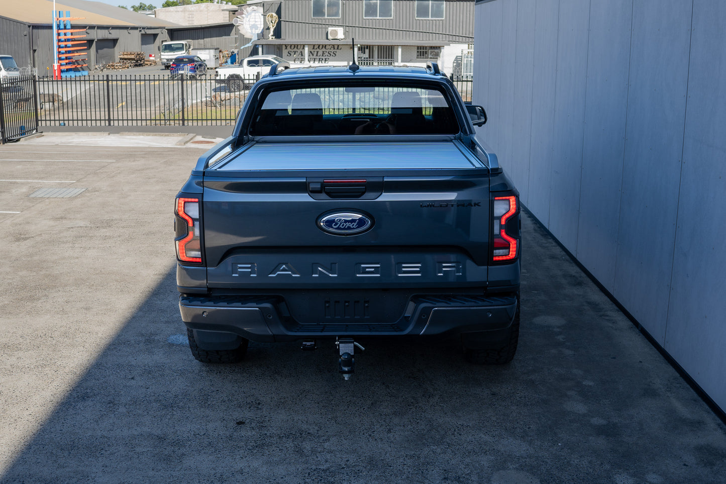 Ford Ranger Wildtrak 2024 LV-X - Meteor Grey