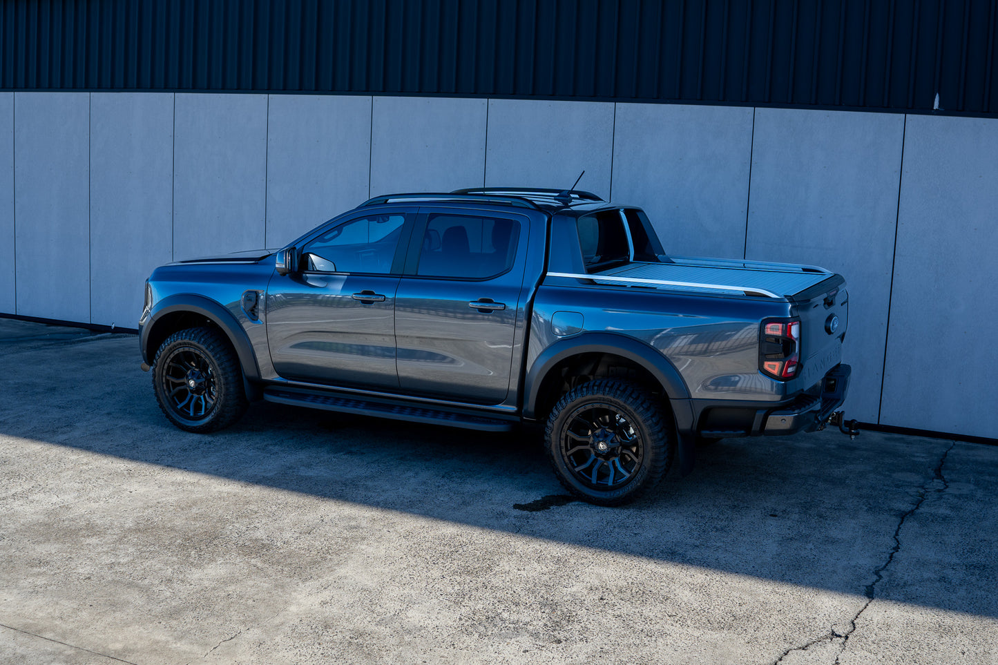 Ford Ranger Wildtrak 2024 LV-X - Meteor Grey