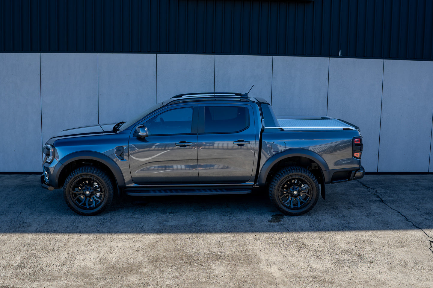 Ford Ranger Wildtrak 2024 LV-X - Meteor Grey
