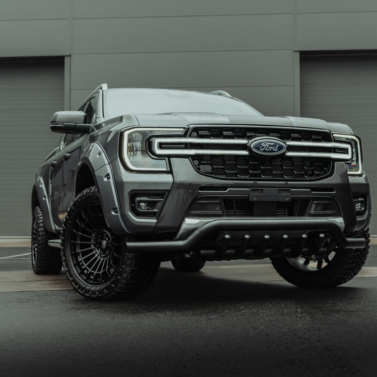 20" PREDATOR ICONIC ALLOY WHEEL - FORD RANGER - MATTE BLACK