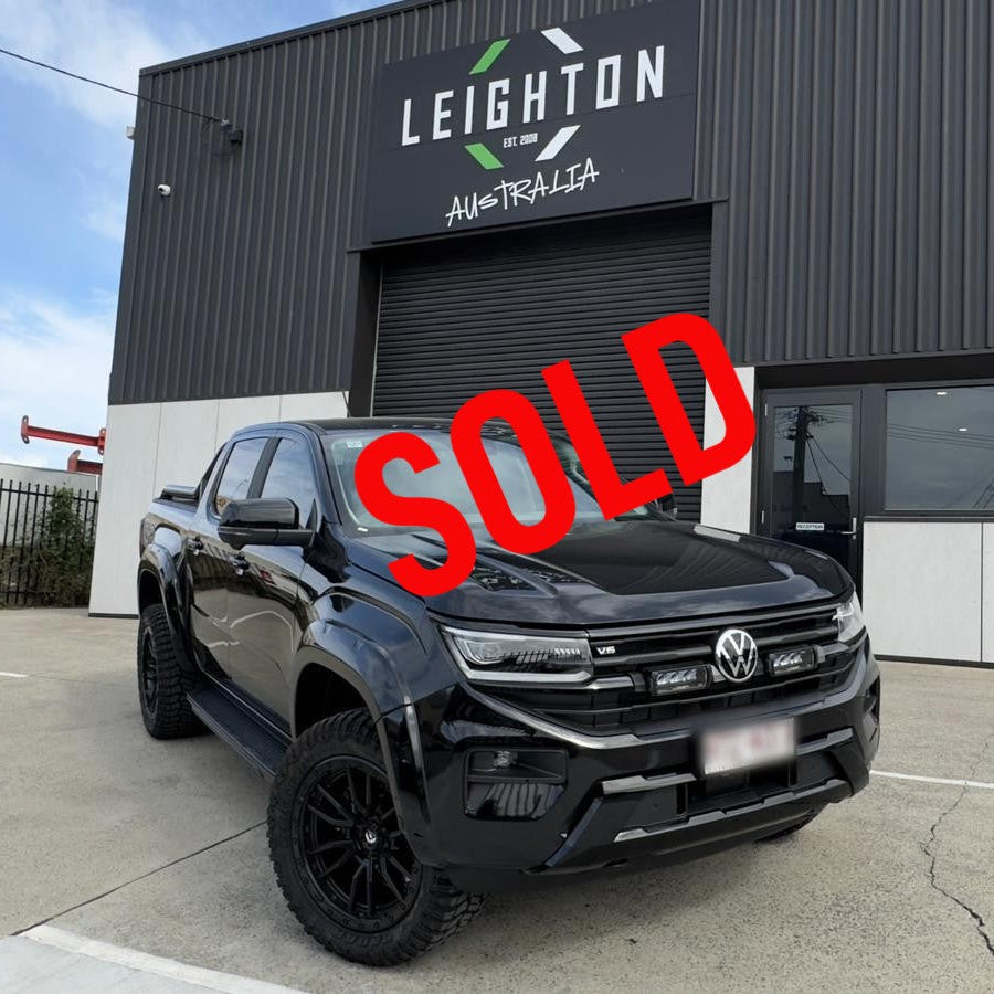 VW Amarok - Style 2023 LV-X - Midnight Black