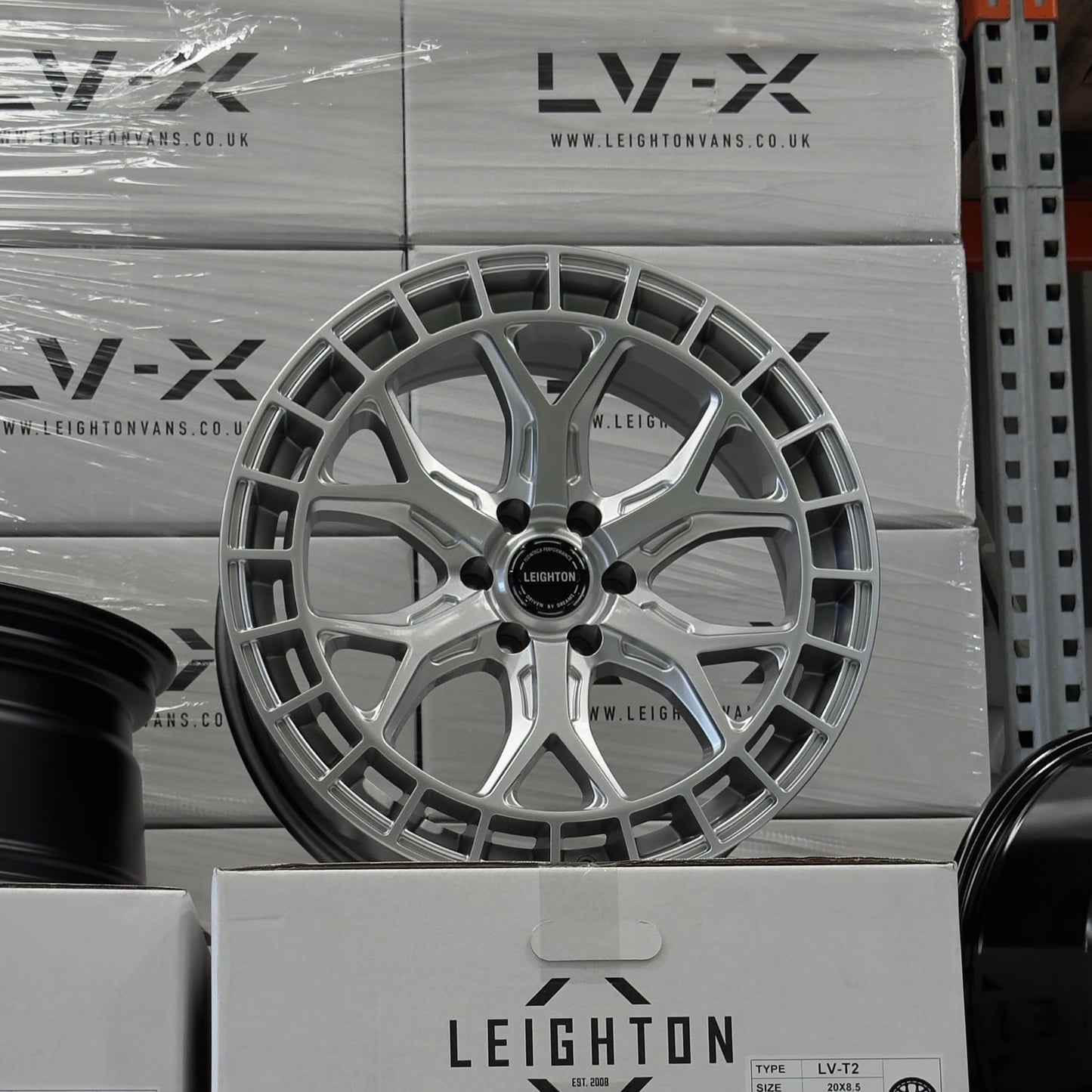 Ford Transit CustomLV-T2 Alloy Wheels to suit 2023+