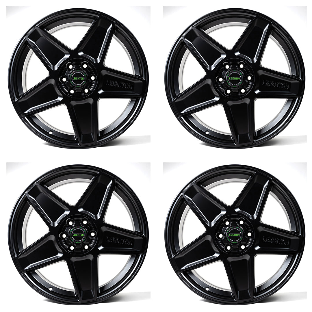 LV-T4 Matte Black