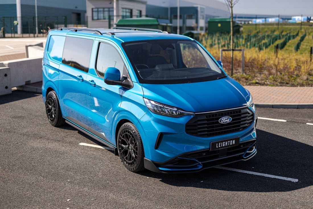 Suspension & Wheel Upgrades for the 2024+ Ford Transit Custom
