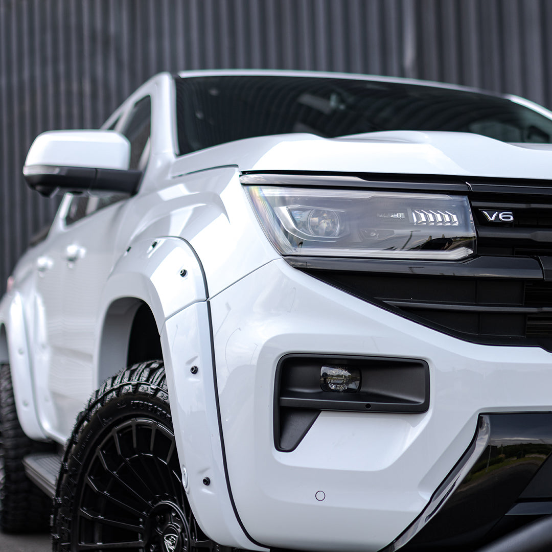 How to Fit Flares to Your Ford Ranger or VW Amarok