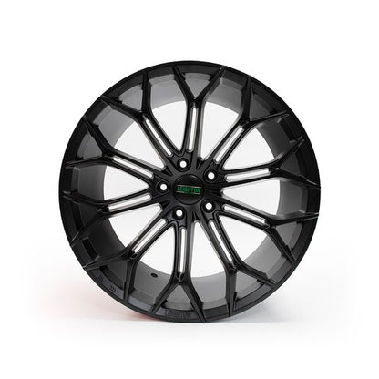 LV-1 Matte Black Alloy Wheels