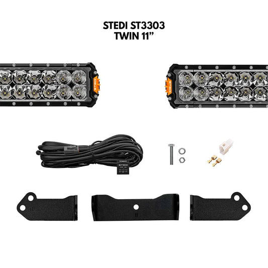 Next-Gen Ranger - STEDI ST3303 11" - TWIN Halogen