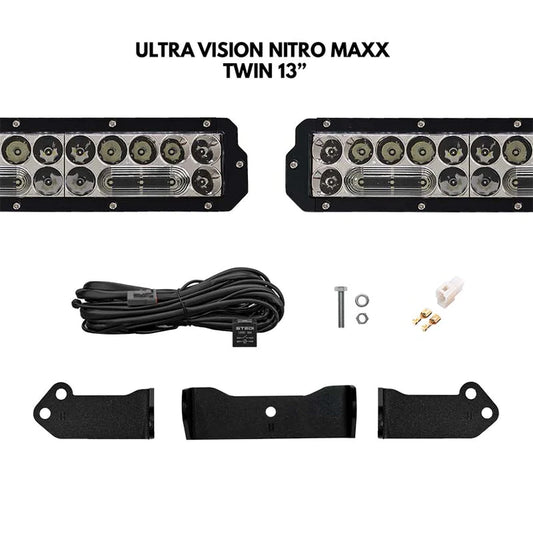 Next-Gen Ranger - NITRO MAXX 13" - TWIN Halogen