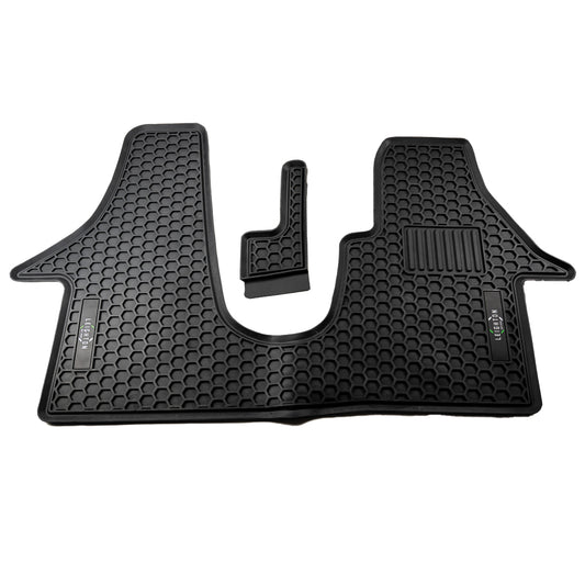 Leighton Heavy Duty 2.5D Rubber 1 + 2 Front Mat for Volkswagen T6