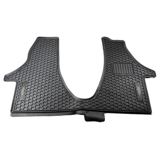 Leighton Heavy Duty 2.5D Rubber 1 + 2 Front Mat for Volkswagen T6.1