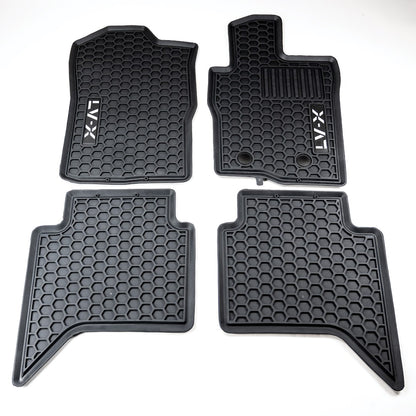 Leighton Heavy Duty 2.5D Rubber Mat Set for Volkswagen Amarok