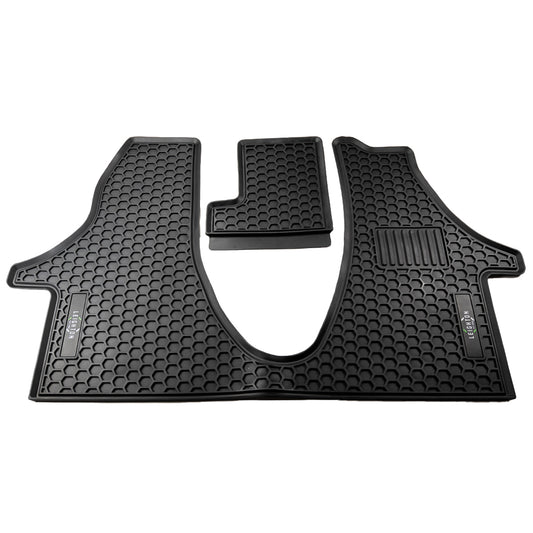 Leighton Heavy Duty 2.5D Rubber 1 + 1 Front Mat for Volkswagen T6.1