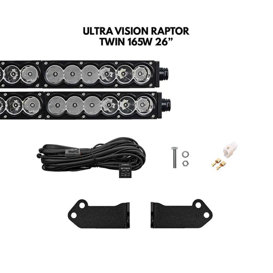 Next-Gen Ranger - 165W 26" - TWIN Halogen