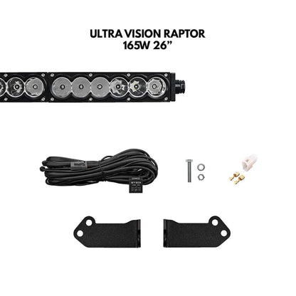 Next-Gen Ranger Raptor Behind-Grille Light Bar from TrailBait