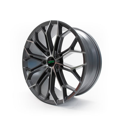 LV-1 Matte Black Alloy Wheels