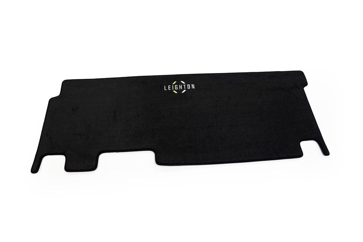 Leighton Rear Mat - Various Options (for VW T6/T6.1) Black with Coloured Logo