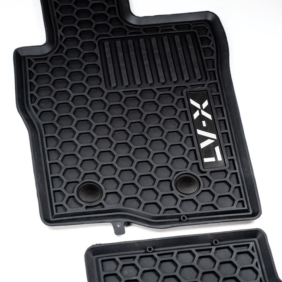 Leighton Heavy Duty 2.5D Rubber Mat Set for Volkswagen Amarok