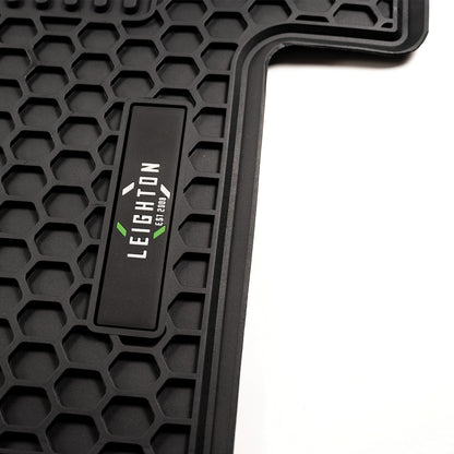 Leighton Heavy Duty 2.5D Rubber 1 + 1 Front Mat for Volkswagen T6.1