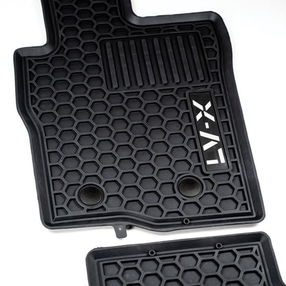 Leighton Heavy Duty 2.5D Rubber Mat Set for Ford Ranger